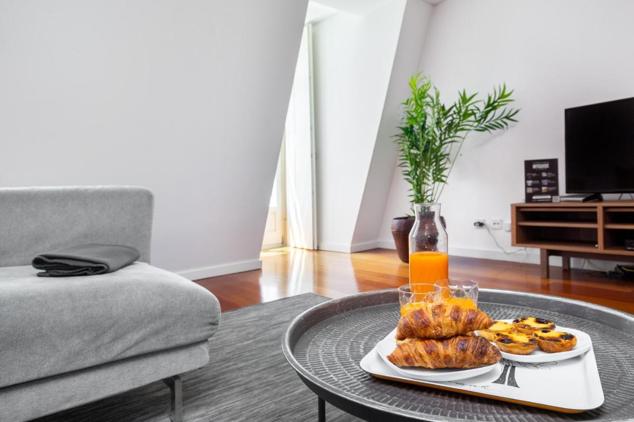 Whome | Luxury Chiado Prime Apartment ลิสบอน ภายนอก รูปภาพ