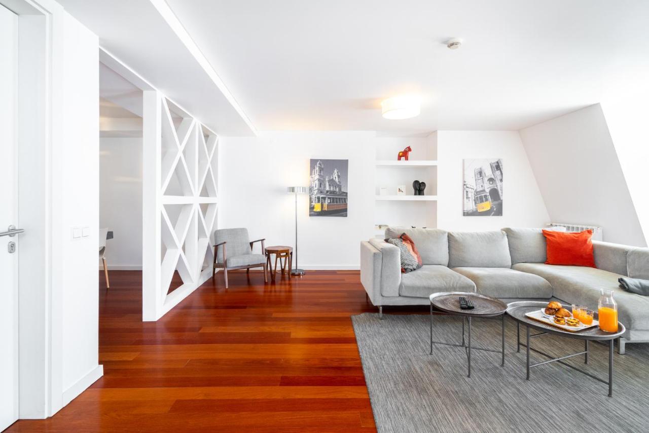 Whome | Luxury Chiado Prime Apartment ลิสบอน ภายนอก รูปภาพ